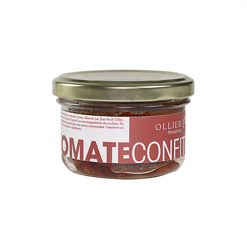 Tomate confite 90 g, OLLIER.