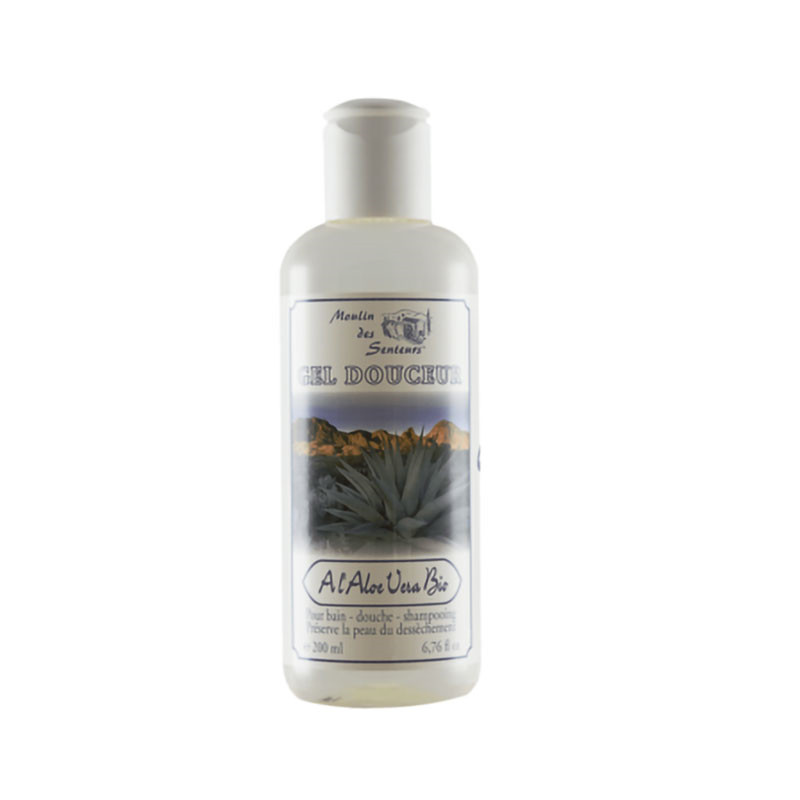 Soft gel with organic Aloe...