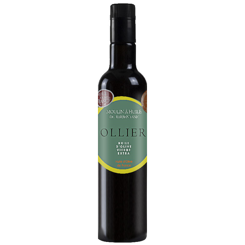 Huile Ollier 50 cl bouteille
