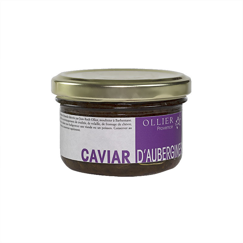Eggplant caviar 90 g, OLLIER.