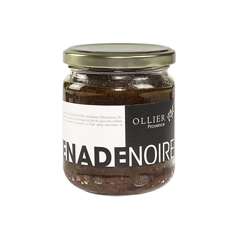 Tapenade (made with black...