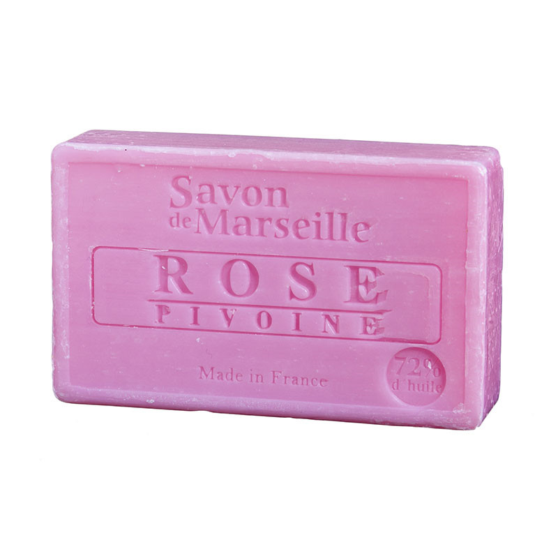 Pink peony Marseille soap...