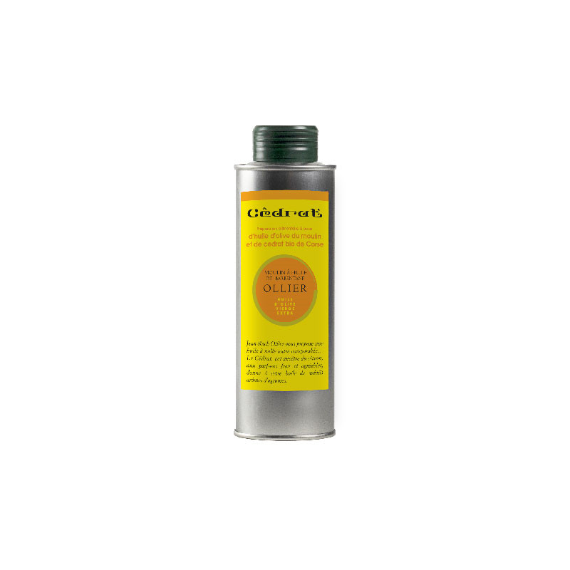 Cedrat 25 cl canister