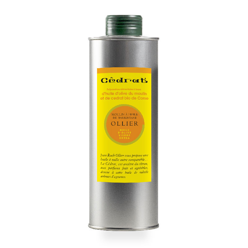 Cedrat 50 cl canister