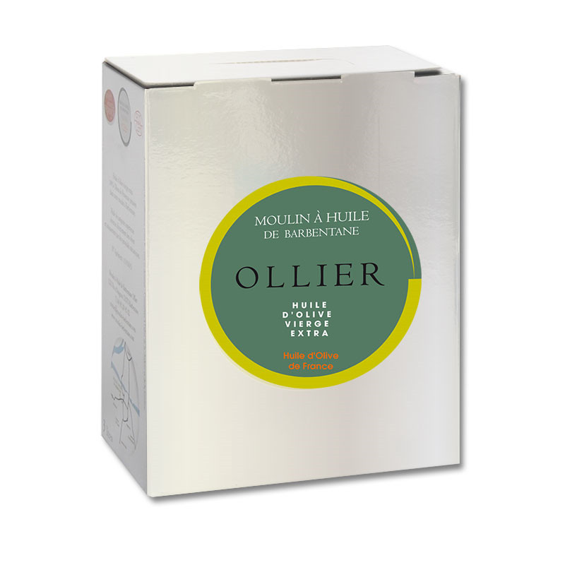 Oil Ollier Bag in box 3 L