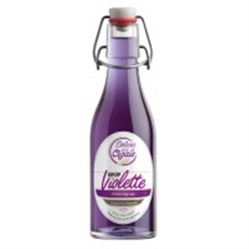 Violet syrup 25 cl