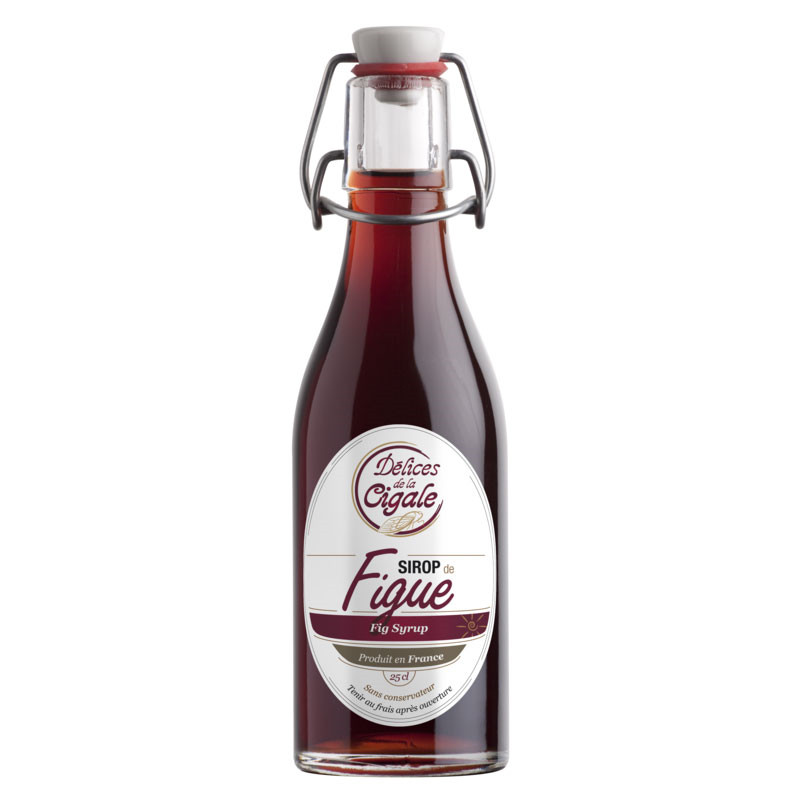 Fig syrup 25 cl