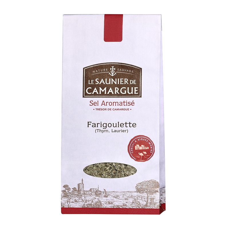 Flavoured Farigoulette salt...