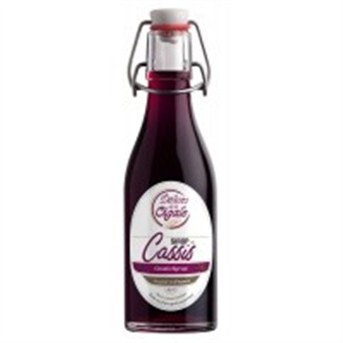 Sirop de cassis 25 cl