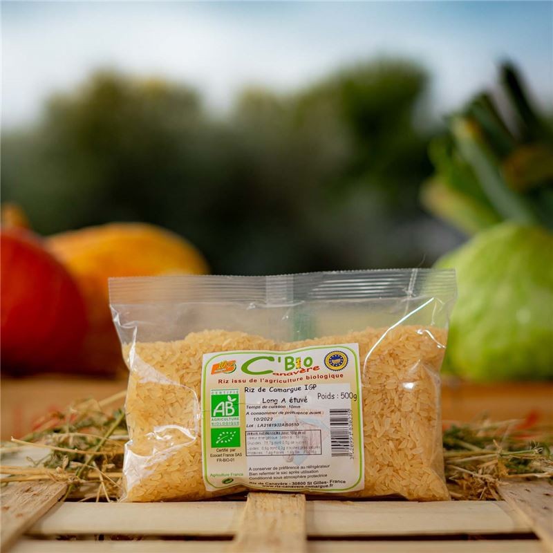 Riz de Camargue IGP bio