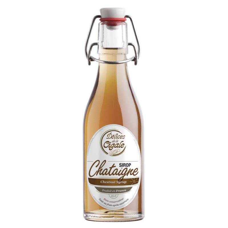 Chestnut syrup 25 cl