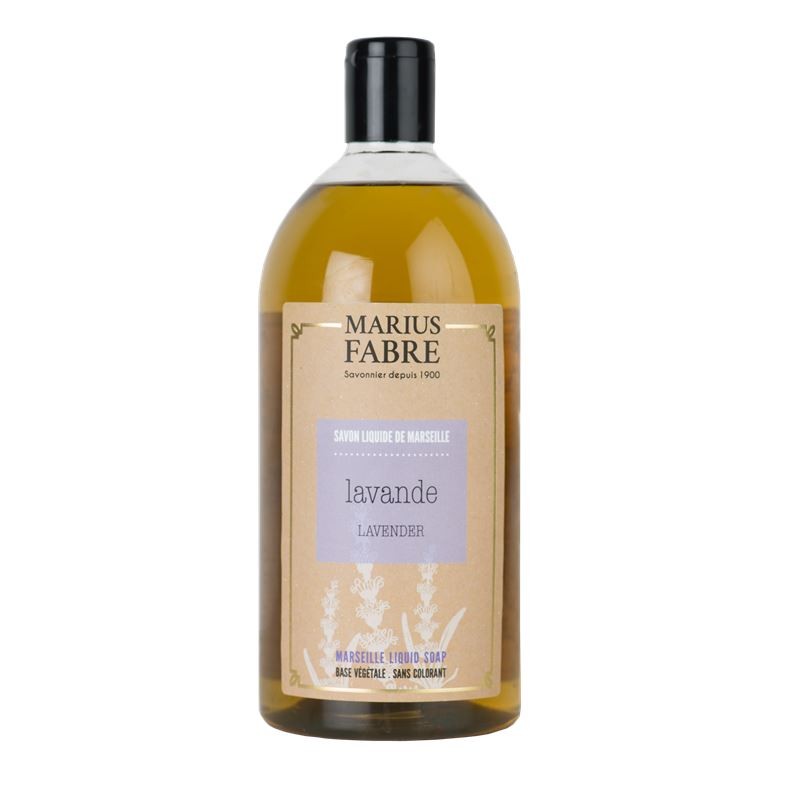 Liquid Marseille soap with...