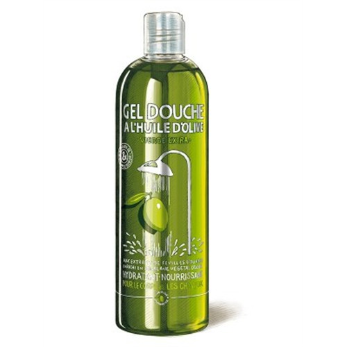 Gel douche à l'huile...