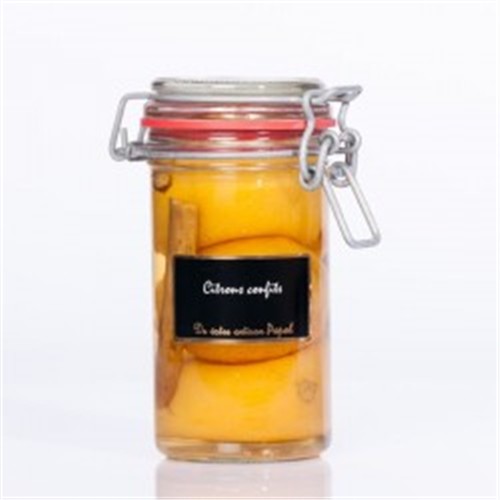 Citrons confits 150 g.