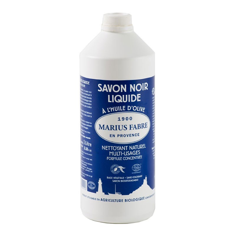 Savon noir liquide 1 L,...