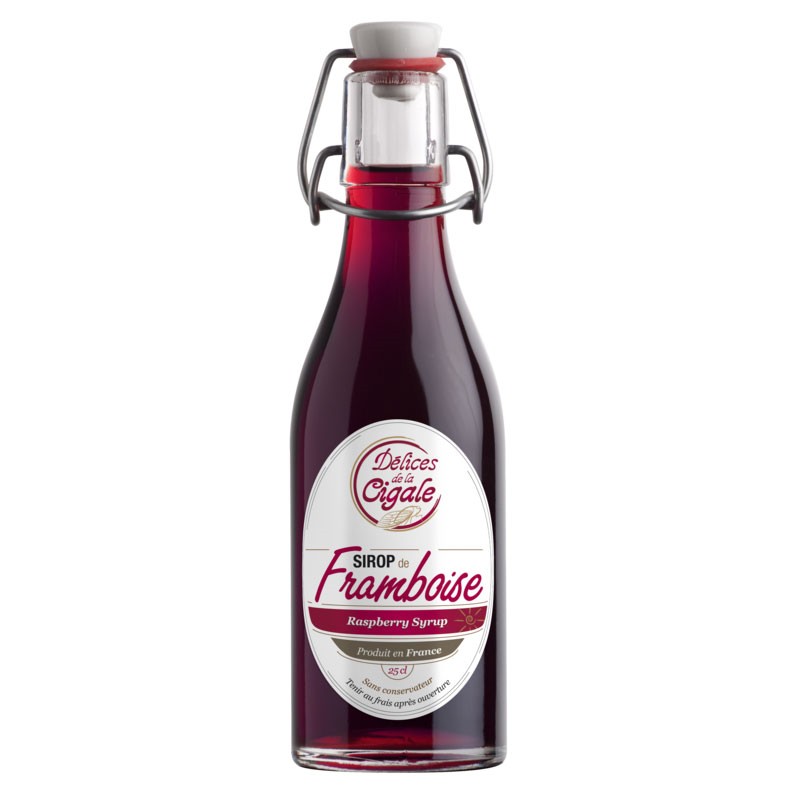 Sirop de framboise 25 cl