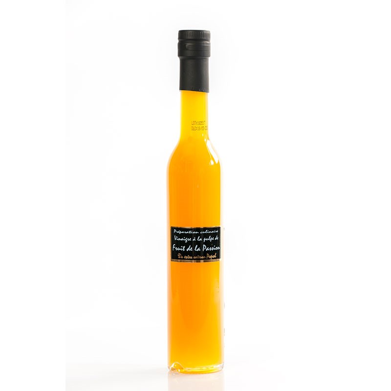 Passion fruit pulp vinegar...