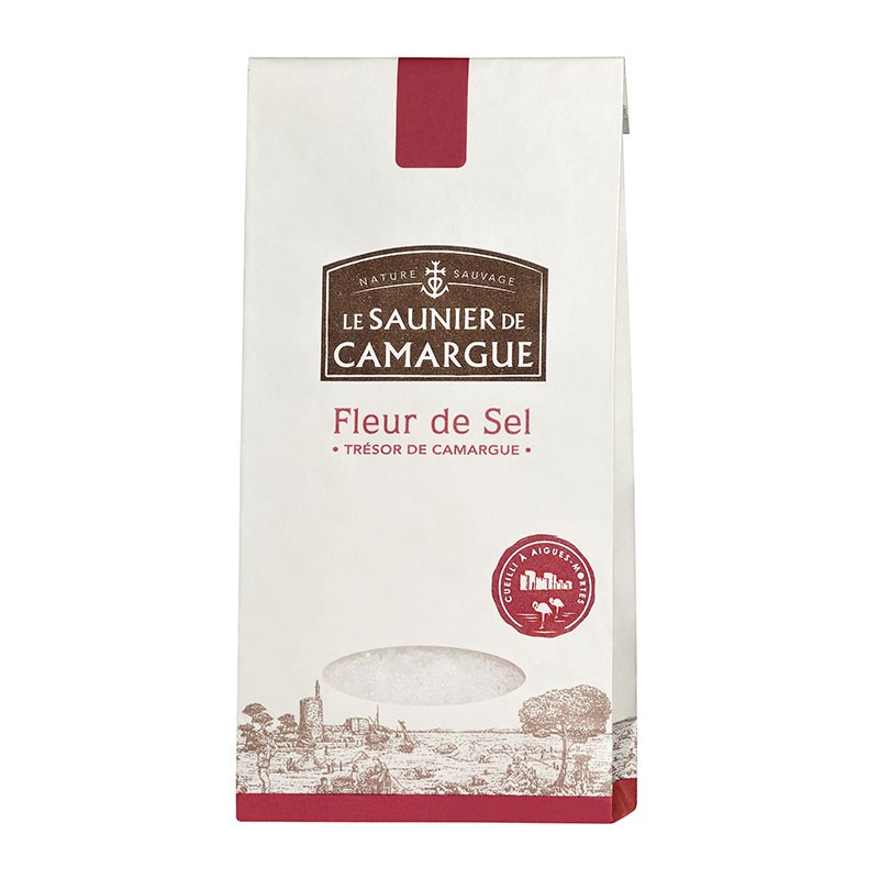 Fleur de sel 250gr, Le...