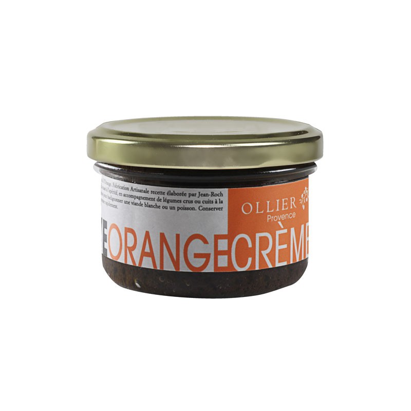 Crème d'olive à l'orange 90...