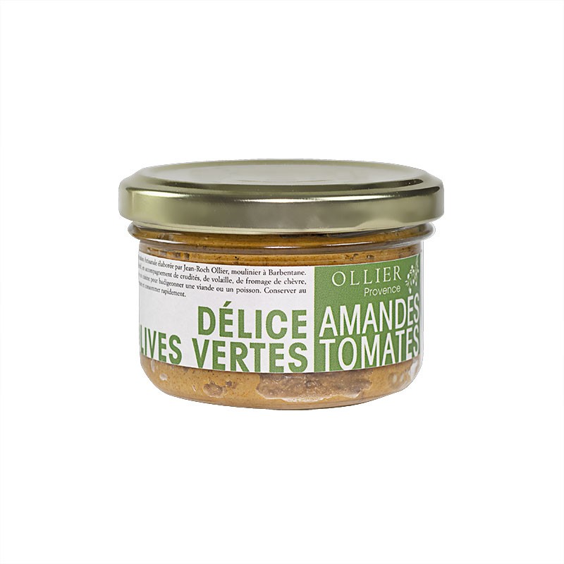 Délice amandes tomates 90...