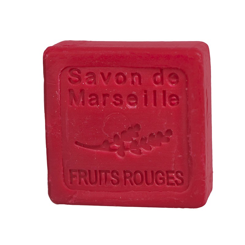 Mini savon fruits rouges,...