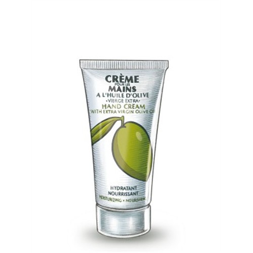 Mini hand cream olive oil...