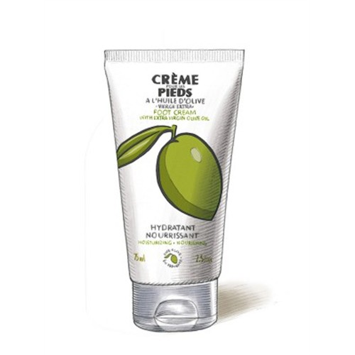 Foot cream 75 ml, Une Olive...