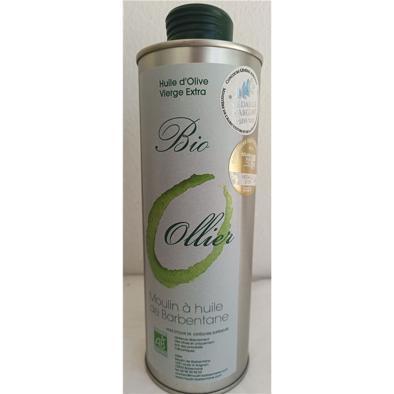 Huile d'Olive Bio bidon 50 cl