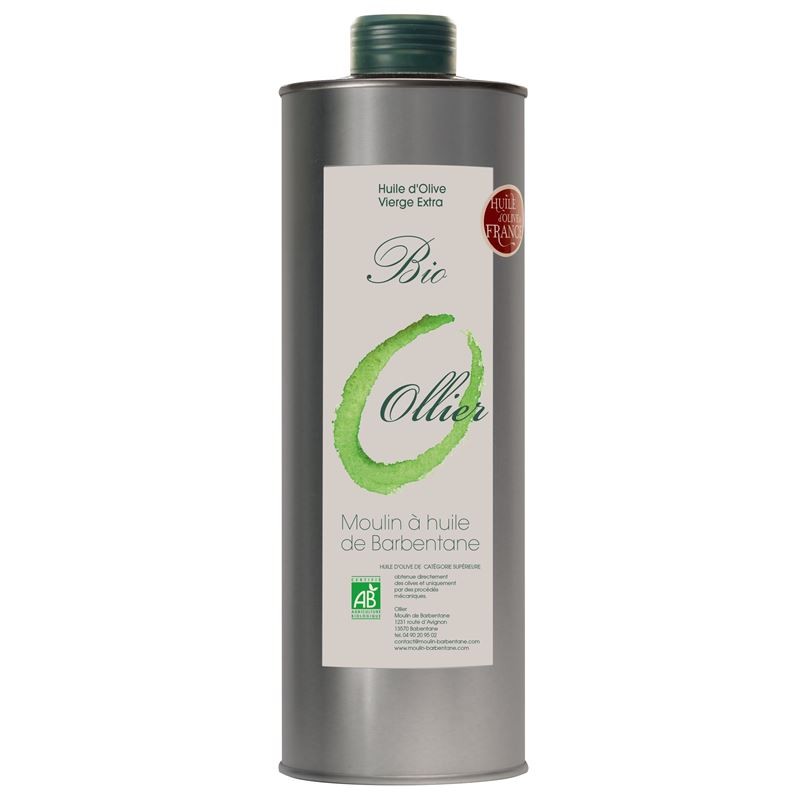 Huile d'Olive Bio 1 L Bidon