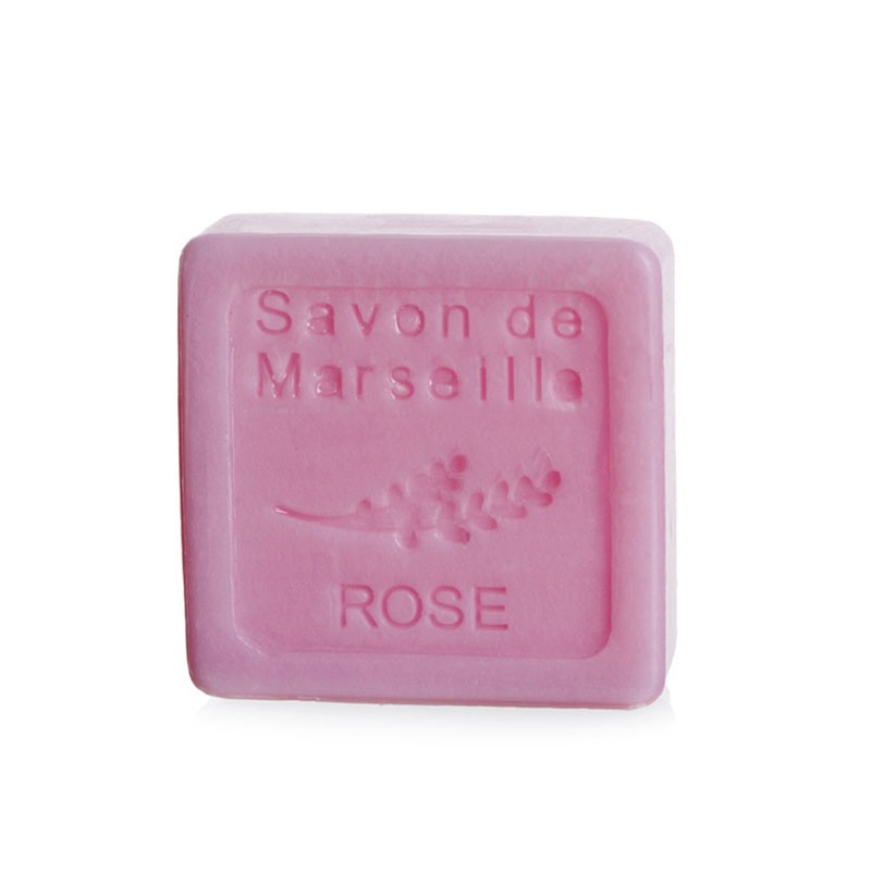 Mini savon rose, 30g sous...