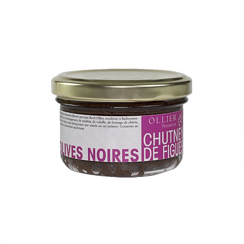 Fig chutney 90 g, OLLIER.