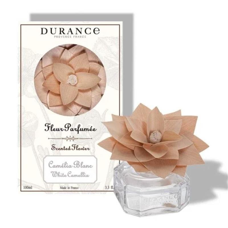 Fleur Parfumée Camélia Blanc