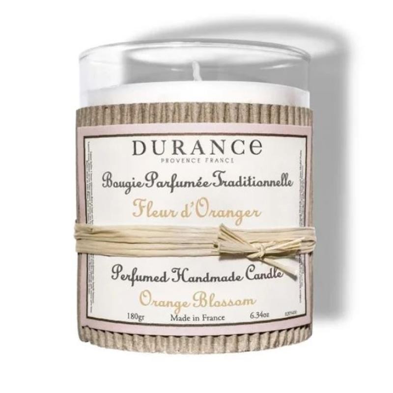 Bougie Fleur d'Oranger