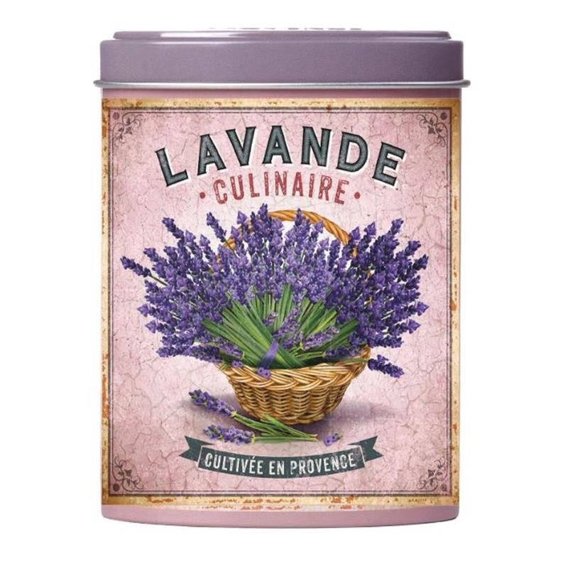 Boîte Lavande Culinaire
